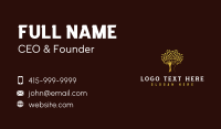 Beauty Business Card example 1