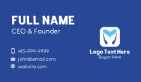 Fin Tooth Mobile App Business Card
