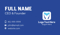 Mobile App Business Card example 2