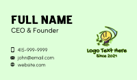 Scythe Business Card example 1