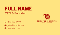 Grocer Business Card example 4