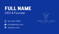 AI Cyber Face Business Card