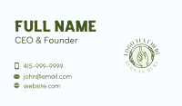 Manicure Nail Spa Business Card