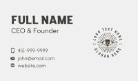 Horus Business Card example 2