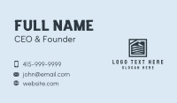 Modern Building Architecture  Business Card