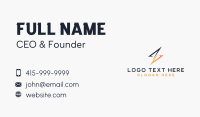 Maintenance Business Card example 2