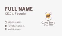 Wildlife Deer Sanctuary Business Card