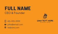 Grainy Business Card example 3