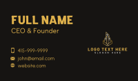 Building Real Estate Property Business Card Design