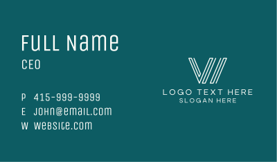 Legal Law Firm Notary Business Card