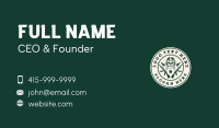 Range Business Card example 4