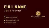 Octagon Business Card example 3