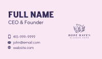 Maternity Parent Baby Business Card
