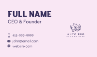 Parent Business Card example 1