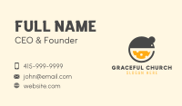 Cheese Bowl Mouse Business Card