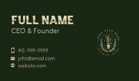 Shovel Garden Plant Business Card