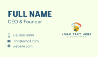 Kitesurfing Sport Competition Business Card