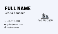 House Structure Architecture  Business Card