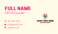 Piñata Party Rentals Business Card Design