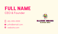 Piñata Party Rentals Business Card Image Preview