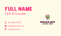 Piñata Party Rentals Business Card Image Preview