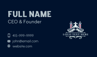 Badge Business Card example 2