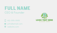 World Sustainable Planet Business Card