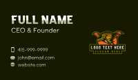 Pterodactyl Dinosaur Gaming Business Card