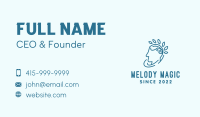 Organic Neurology Mental Health Business Card