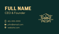 Gourmet Chef Restaurant Business Card