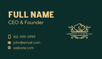 Gourmet Chef Restaurant Business Card Image Preview