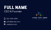 People Community Organization Business Card