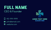 Emergency Business Card example 1