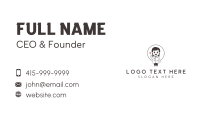 Medical Professional Business Card example 2