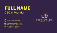 Math Business Card example 1