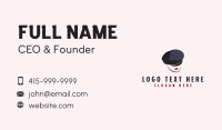 Beret Business Card example 1