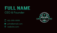 Hammer Paint Brush Renovation Business Card