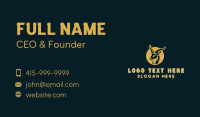 Antelope Gazelle Animal Business Card