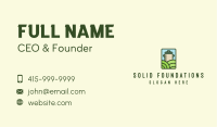 Online Food Delivery Business Card example 3