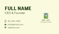 Organic Kitchen Restaurant Business Card