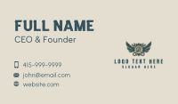 Toolbox Business Card example 1