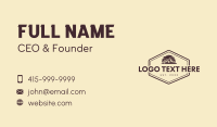 Adventure Business Card example 4