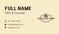 Mountain Climbing Adventure Business Card Design