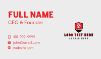 Athletics Business Card example 3