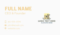 Veterinary Business Card example 2