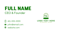 Golf Outdoor Sport Business Card