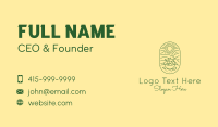 Salad Business Card example 2