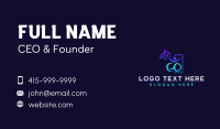 Organization Business Card example 1