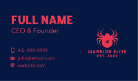 Thick Business Card example 3