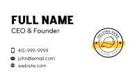 Wear Business Card example 2